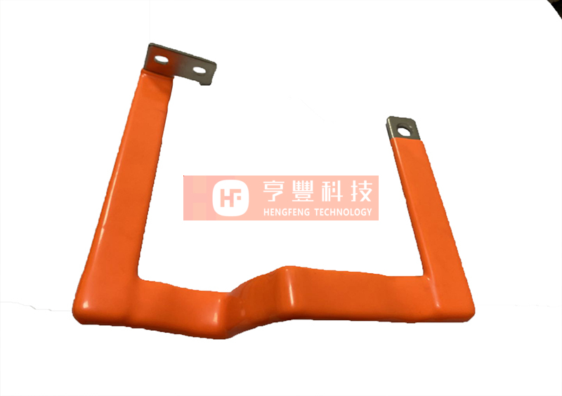 Epoxy Powder Coated Busbar (Orange)